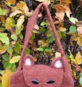 Felted Fox Bag by Number 19 - Free