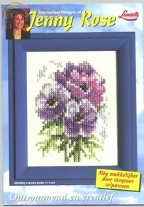 Lanarte 90133 Anemones - Jenny Rose