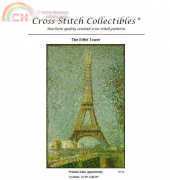 Cross Stitch Collectibles SE-09 - The Eiffel Tower