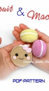 Pinky Pinky Blue - Nadejda Khegay - Biscuit and Macaron