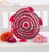 Premier Yarns - Flower Power Pillow