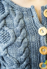 Tavie Cardigan by Meiju K-P/Meiju Knits