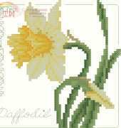 Serendipity design L-202 Daffodil