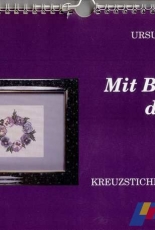 Ursula Schertz-Mit Blumen durchs Jahr- German 1990