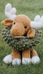 Juniper Moose by Rachel Borello Carroll - free