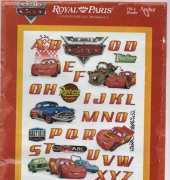Royal Paris 9886443-00022 - Abecedaire cars