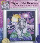 Design Works 2411 - Tiger of the Heavens