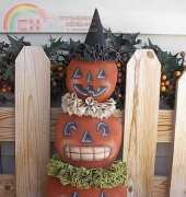 R&K Creations PM180 Pumpkin Stack by Karen Nieforth 2008