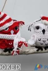 Miss / Mrs Hooked - Carla Bron - Christmas Owl - Free