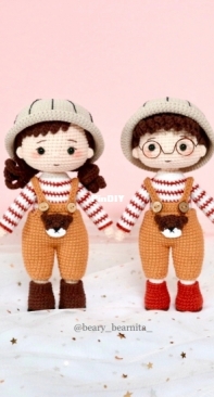 Beary Bearnita - Phạm Hiền Hạnh - Min and Mina