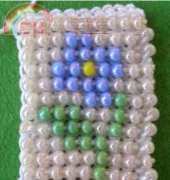 Tunisian Bead Crochet - German