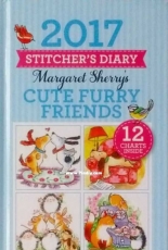 2017 Stitchers Diary Cute Furry Friends by Margaret Sherry from TWOCS 250