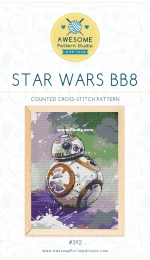 Awesome Pattern Studio #392 - Star Wars BB8