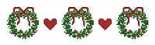 Janlynn - Christmas Wreath Towel - Free