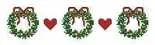 Janlynn - Christmas Wreath Towel - Free