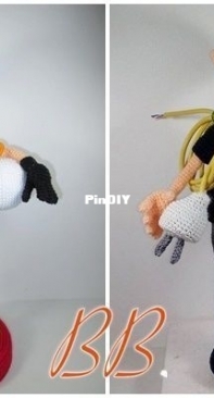 Galamigurumis - Gala Rebes - Caricaturigumis Basic Body Pattern - Caricaturigumis Patrón Cuerpo Básico - Spanish - Free