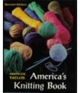 Americas Knitting Book by Gertrude Taylor