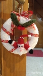 Little wreath christmas