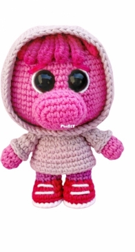 Caco Amigurumi - Juliana Sanches - Embarrassment - Vergonha - Portuguese