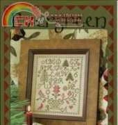 Blackbird Designs Pattern 17 - Evergreen
