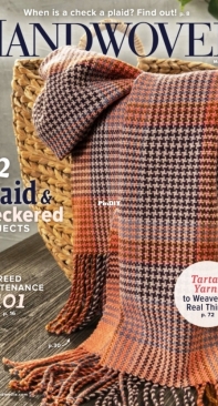 Handwoven - May/June 2021