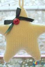 Wishing Star Hanging Ornament by Paolo Dalle Piane-Italian-Free