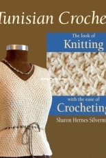 Tunisian Crochet: The Look of Knitting with the Ease of Crocheting