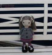 Pluboky Crochet Dolls - Ina Oosterhuis - Pattern Doll Winter