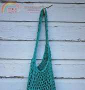Backstitch Designs - Anna Rodriguez - Crochet Shopping Bag - Free