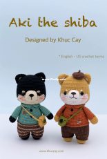 Les Petites Mains de Khuccay - Khuc Cay - Hoàng Thị Ngọc Ánh - Aki the Shiba - Portuguese - Translated
