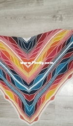 Butterfly shawl
