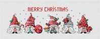 Merry Christmas Gnomes by Victoria Pakhomova