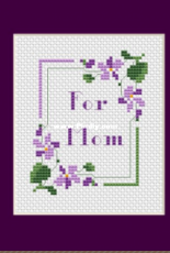 Alita Designs - Violets For Mom - Free