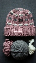 Zinal Beanie by Lily Kate France-Free
