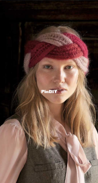Svanhild Headband by Arne & Carlos Rowan English