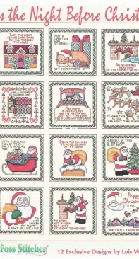 Twas the Night Before Christmas by Lois Winston from The Cross Stitcher - January 2003