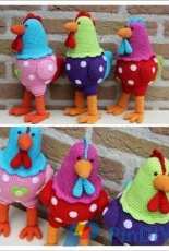 Stip en Haak - Herriët van de Wiel - Chicken Katrien - Translated - Vietnamese