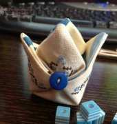 Mini papelera recoge hilos