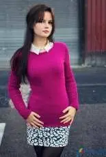 Hamlin pullover by Lily Kate France - Free
