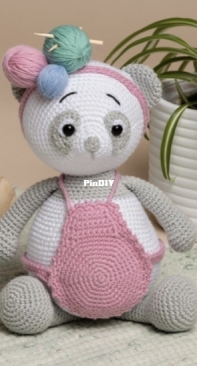 Hobbii Friends - PifPaf - No. 1020-211-3353 - Pif Maman Panda - Pif Mother Panda - French - Free