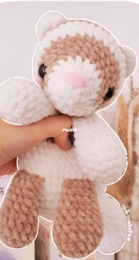 Iuli Crochets / Iuli Designs - Iulia Napar - Cuddle Ferret