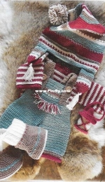 Funnys Haken - Ilse Scheffer - XXL Funny Clothing set Christmas Nordic Boy - Dutch