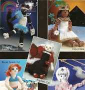 Purr-sonality Cats - Annies Attic - Heidi Petach - 2003