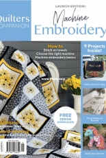 Quilters Companion Machine Embroidery
