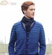 Yarnspirations-Canadiana Transitions Cardigan by Patons-Free