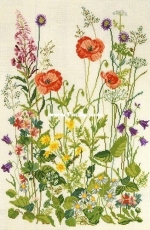 Permin of Copenhagen 70-2315 - Poppies XSD