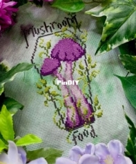 Noctiflora Designs - Mushroom Food