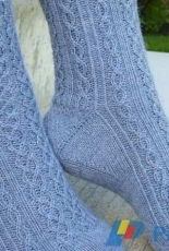Lagertha Socks by Kathryn C. -Free