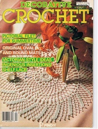 Decorative Crochet - No 4 - July 1988
