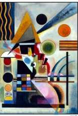 Cross Stitch Collectibles KAN-06 - Swinging by Kandinsky